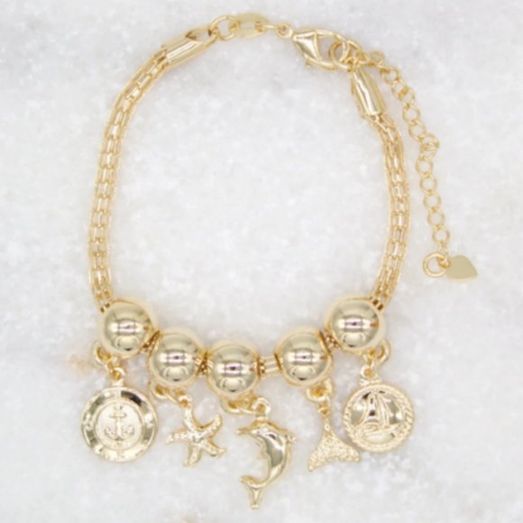 Sealife Charm Bracelet - Picture 1 of 1